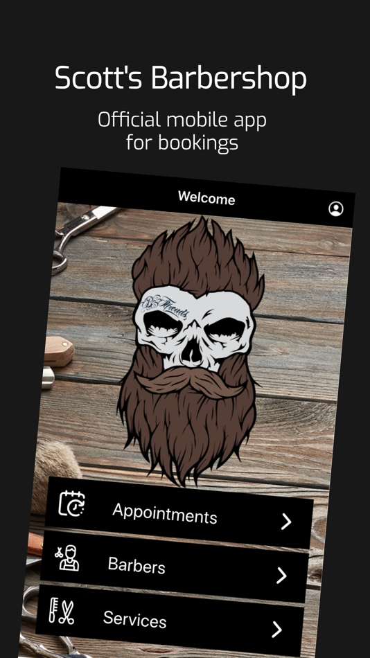 Scott's Barbershop - 17.0.6 - (iOS)