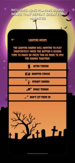 Spooky Halloween Sounds screenshot 3