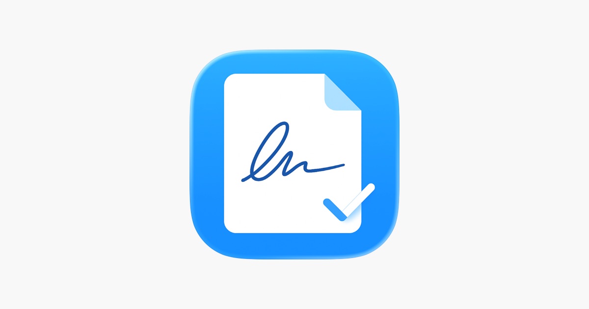 ‎Easy Sign: PDF Signer App - App Store