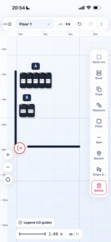 DC Floor Mapper Screenshot 2 of 3