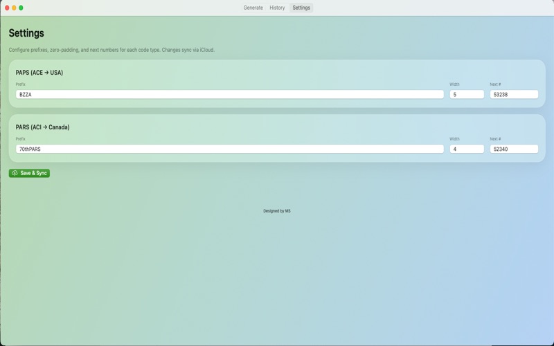PP app screenshot