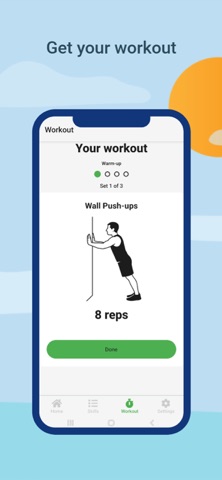 Calisthenics Workout Trainer Screenshot 4 of 5
