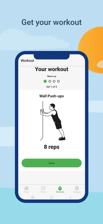 Calisthenics Workout Trainer screenshot 4