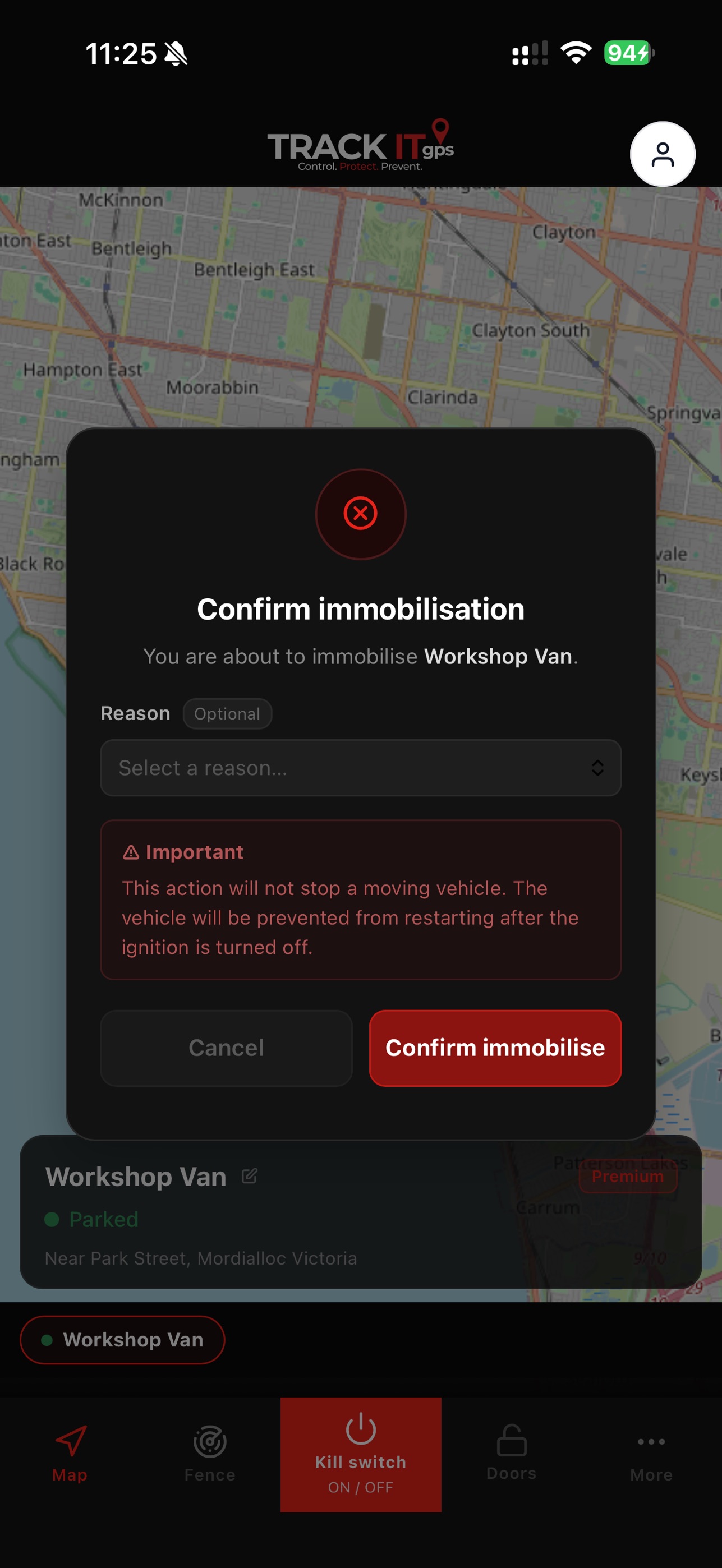 Screenshot 3 of Track It GPS