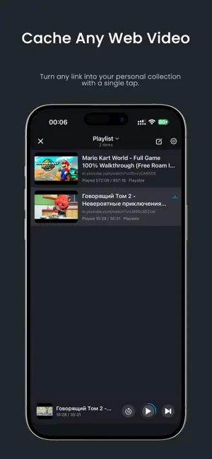 Bravo - PiP &WebVideo Playlist screenshot 2