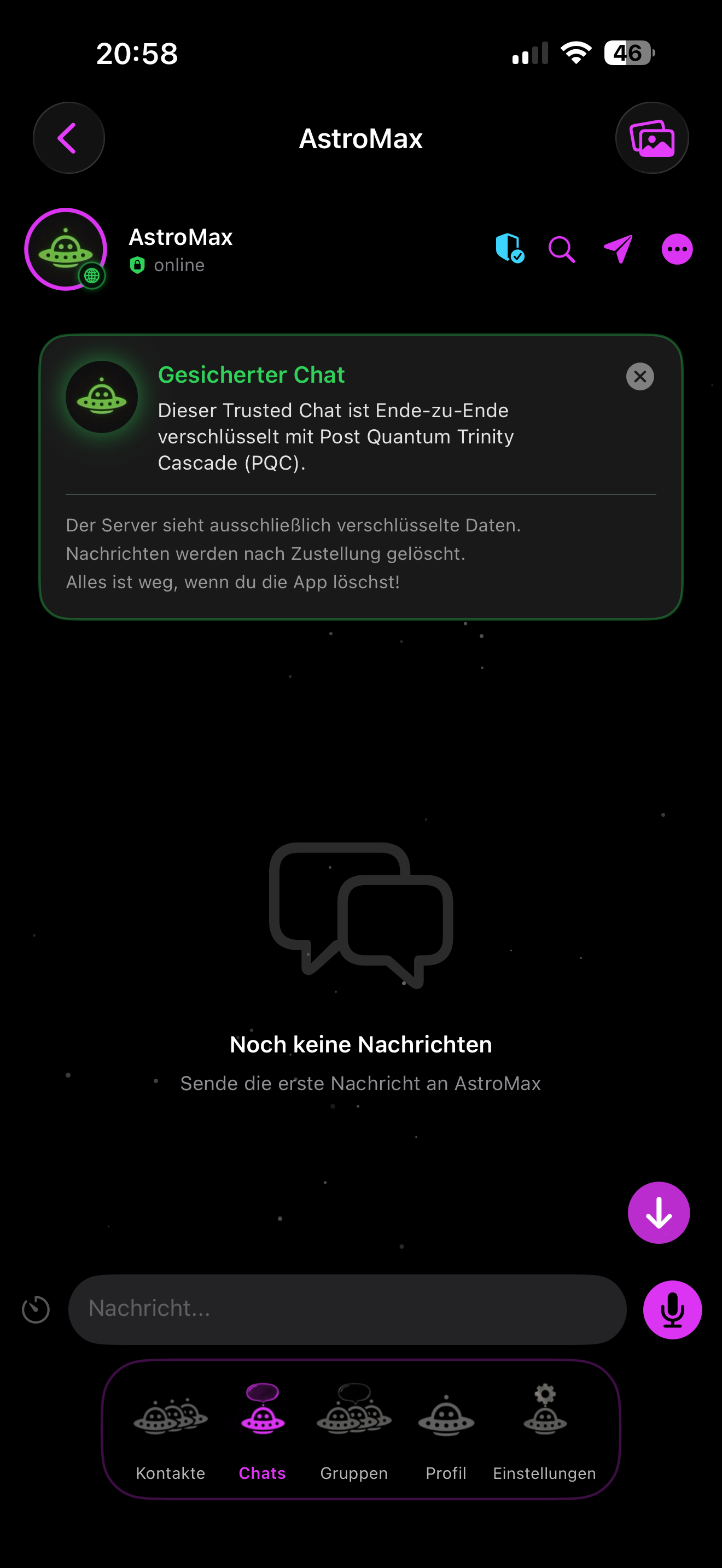 UfoooNetiX-MSG screenshot 3