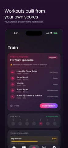 Ai Cheer: Cheerleading Coach iPhone screenshot