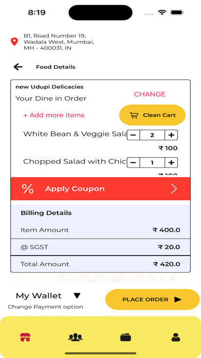 Digi Foods Screenshot
