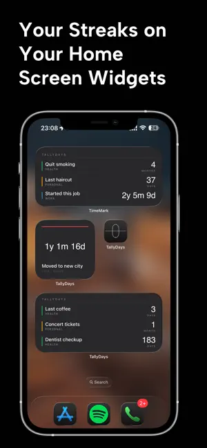 Tally Days: Day Counter Track screenshot 3