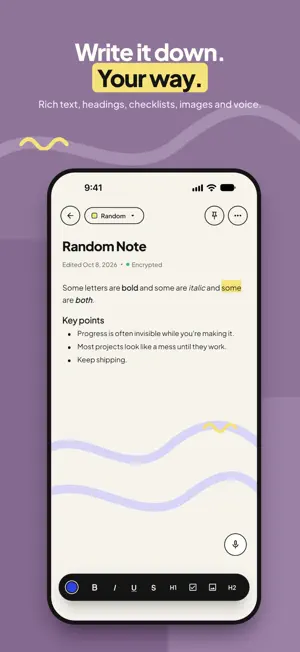 PinPoint: Notes & Reminders screenshot 2