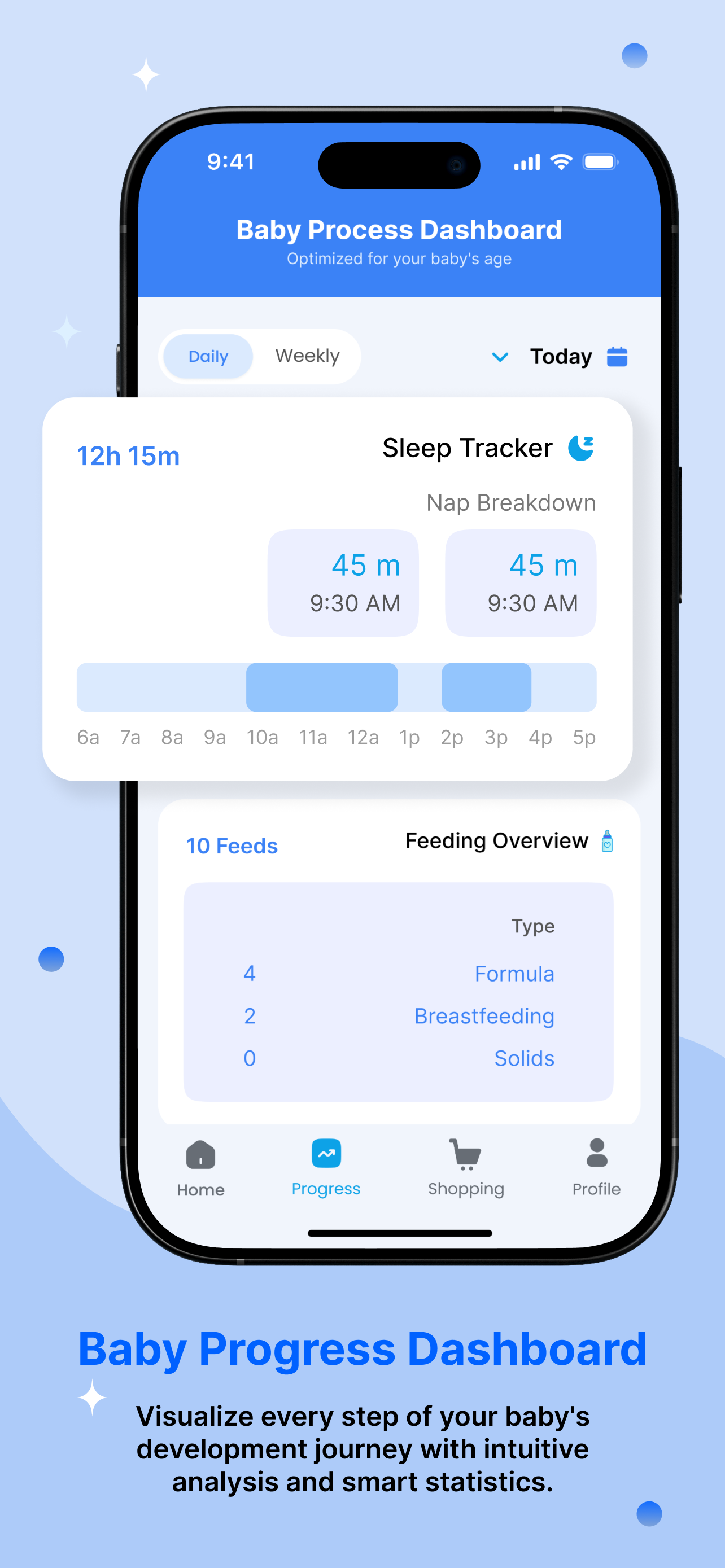 Baby Buddy Planner screenshot 4
