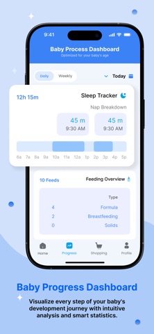 Baby Buddy Planner screenshot