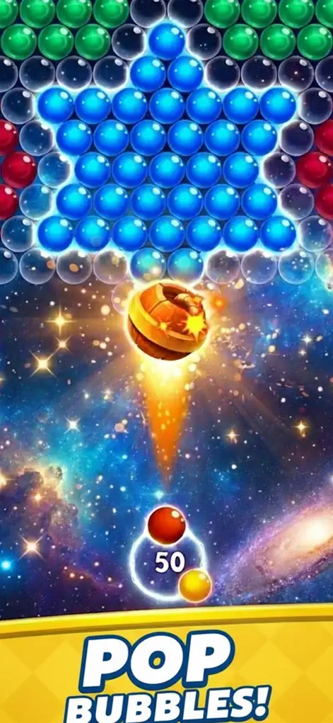Bubble Shooter Pop Puzzle Game - Games App | MWM