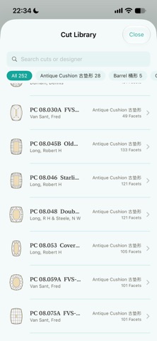 Gemology Notes Screenshot 9 of 10