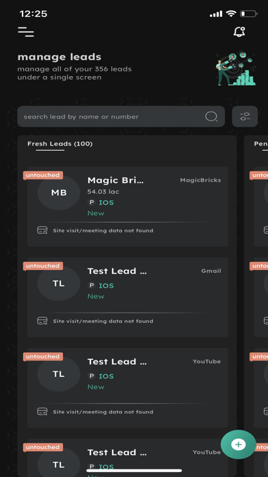 Leadrat Lite Screenshot