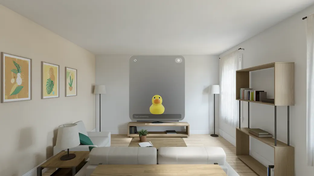 Screenshot #1 pour Rubber Duck AI
