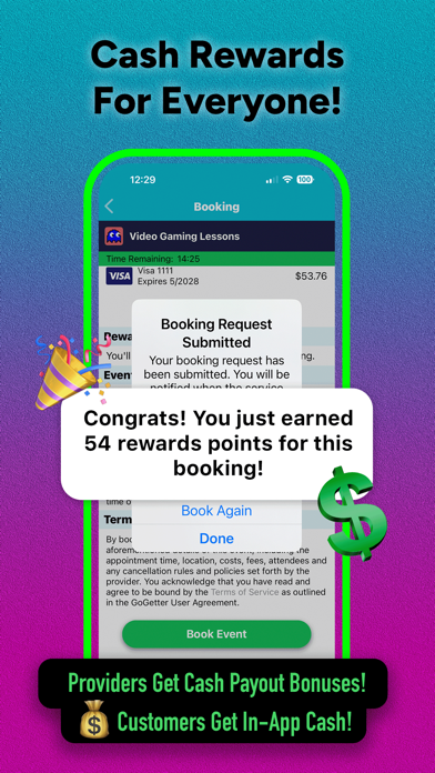 GoGetter iPhone screenshot 4 - Business app