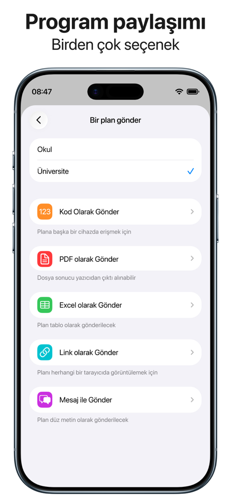 Günlük Ajanda Takvim Plan screenshot 5