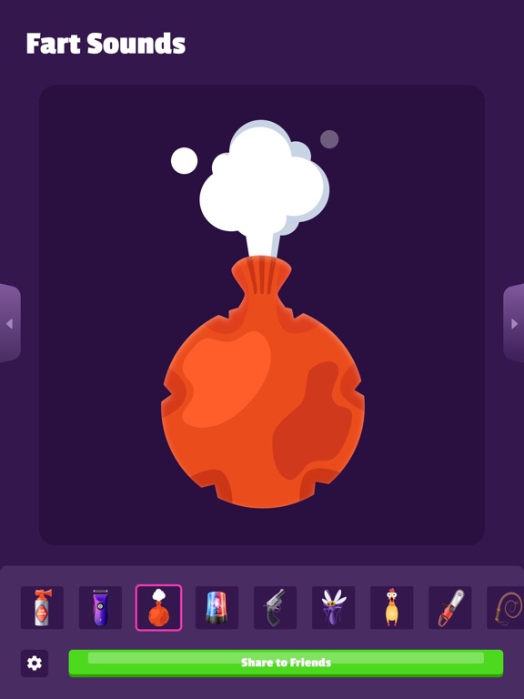 Screenshot #6 pour Klaxon & Bruit de Pet Prank