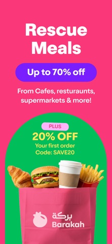 Barakah | Fresh Food, Saved App Store preview screenshot 1