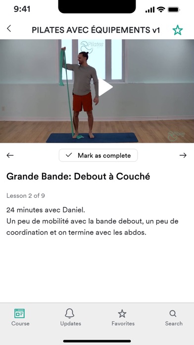 Pilates Plus En Ligne Screenshot