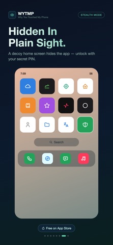 CrookCatcher - WTMP Anti Theft screenshot