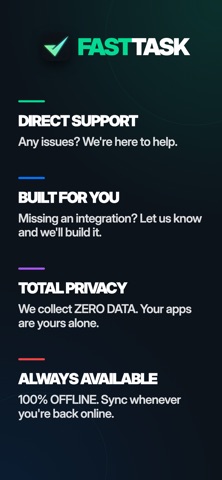 FastTask: Type. Send. Forget Screenshot 4 of 6