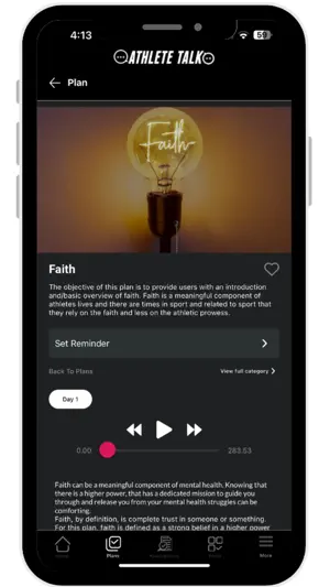 AthleteTalk screenshot 4