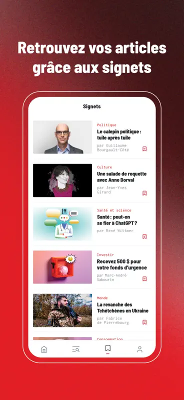 L’actualité : Info et analyses screenshot 5 of 6