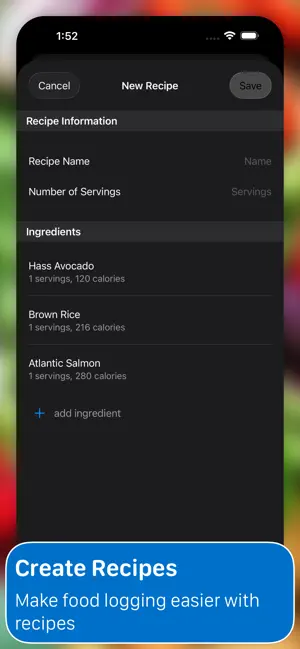 Calora Food Tracker screenshot 4