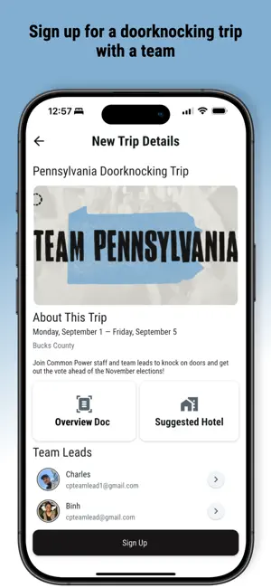 Common Power Action App screenshot 2