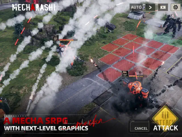 Mecharashi screenshot 9