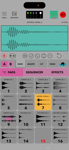 Dawnbeat - Sampler Screenshot 1 of 5