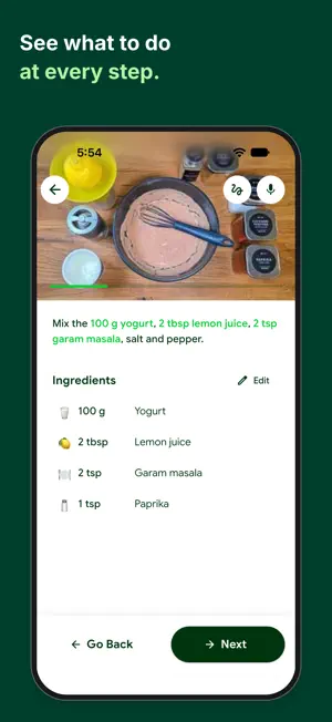 TasteBuddy: Recipe Organizer screenshot 4