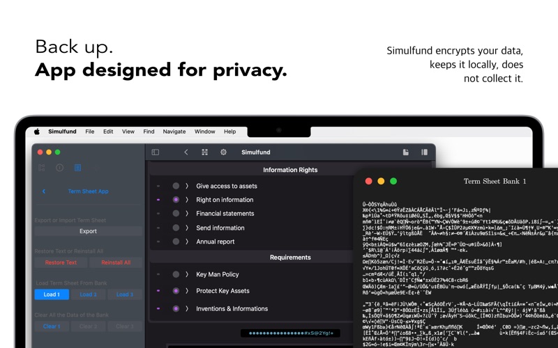 Simulfund - Startup Funding Screenshot