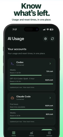 AI Usage Tracker: Pulse Screenshot 4 of 5
