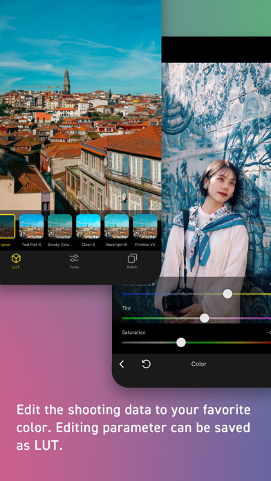 Panasonic LUMIX Lab Screenshot