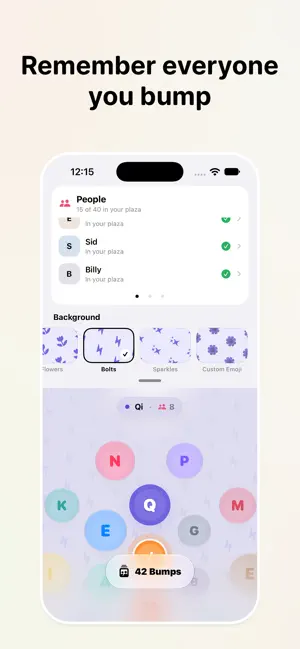 weBump: Proximity Social Media screenshot 4