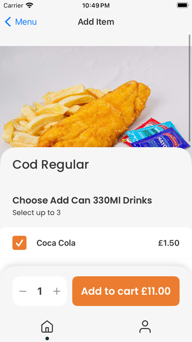 Potters Chippy Screenshot