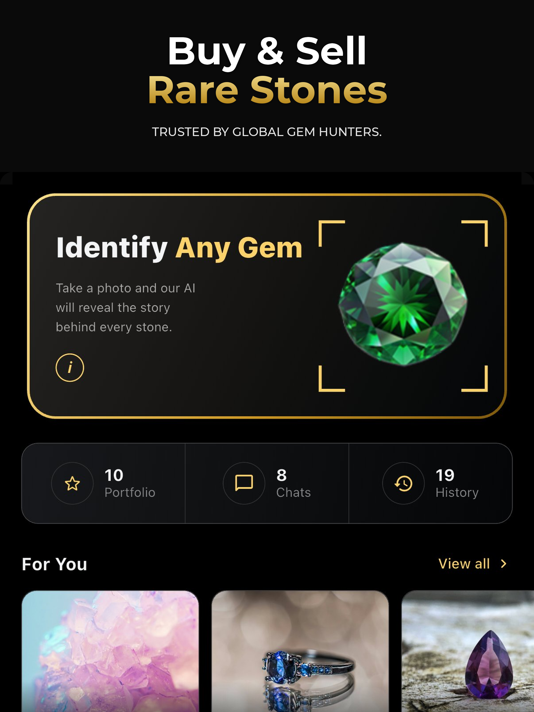 Gem Heaven:AI Rock Identifier screenshot 17