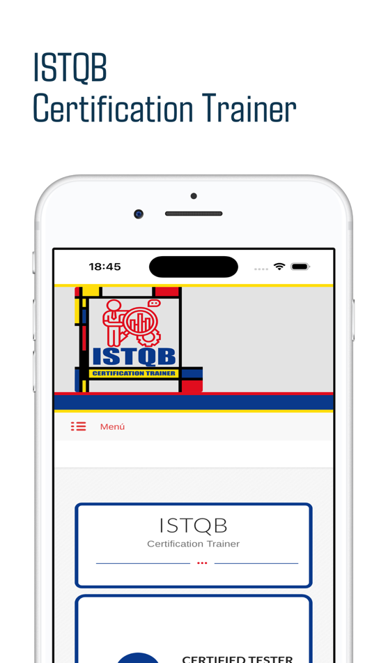 #1. ISTQB Certification Trainer (iOS) 由: CARLOS De Frutos Munoz