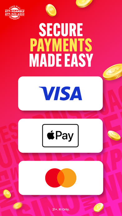 Bally Bet Casino: Rhode Island Screenshot