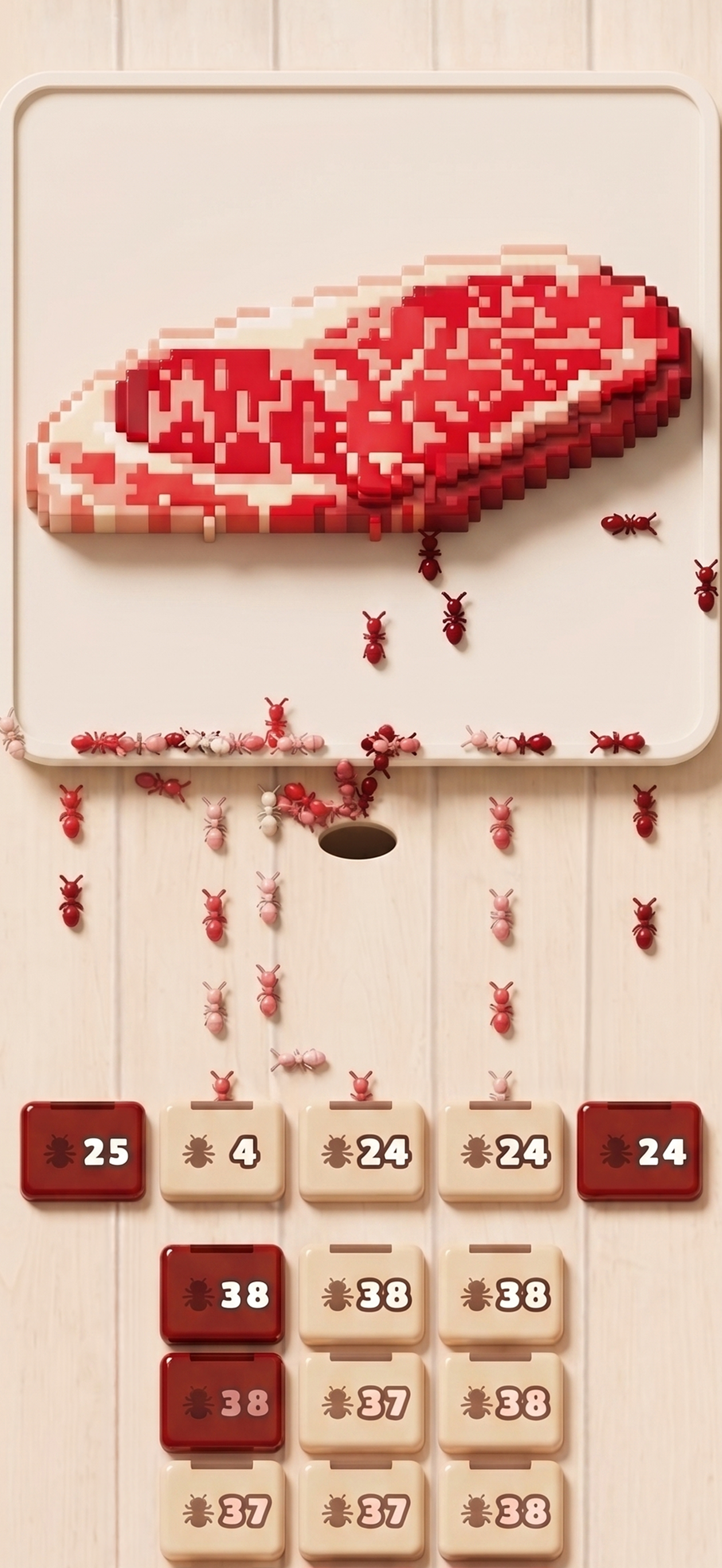 Ants Flow: Pixel Puzzle Game screenshot 5