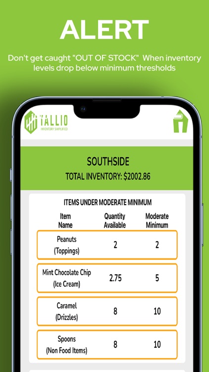 Inventory Management - Tallio screenshot-4