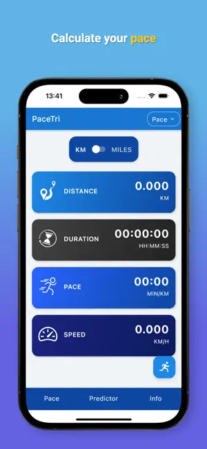 Zulau – Pace & Marathon Finder screenshot 1