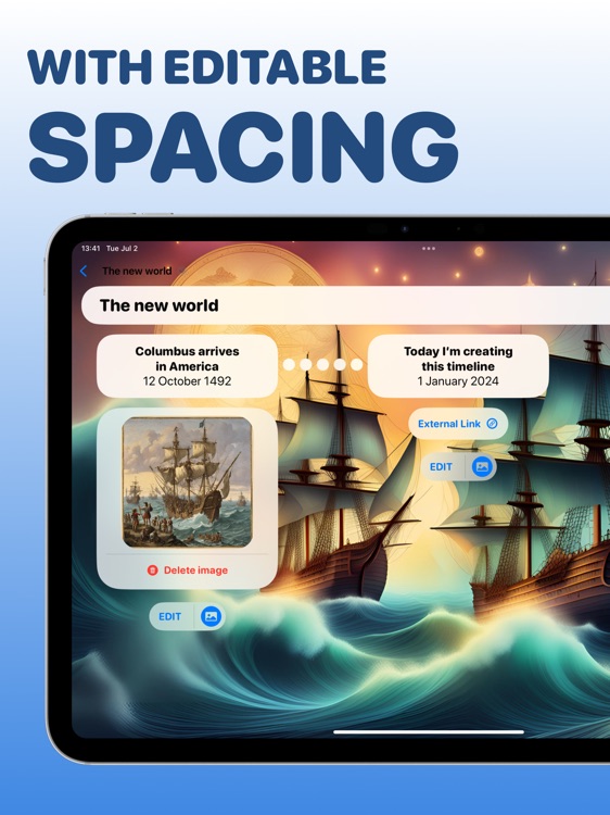 ExplainTime EDU - Timeline