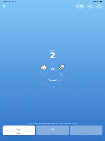 LuckRoll iPad screenshot