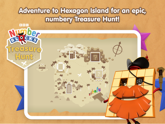 Screenshot #4 pour Numberblocks Treasure Hunt