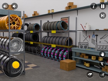 Cheap Car Mechanic Repair Shop iPad screenshot