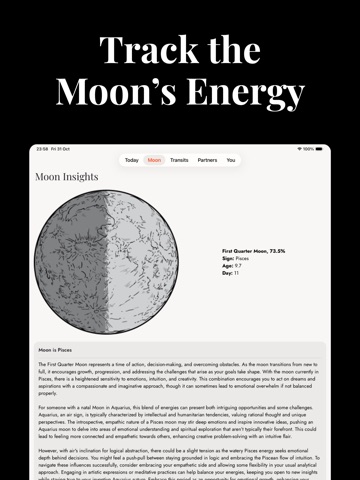 Eris: Compatibility Astrology iPad screenshot